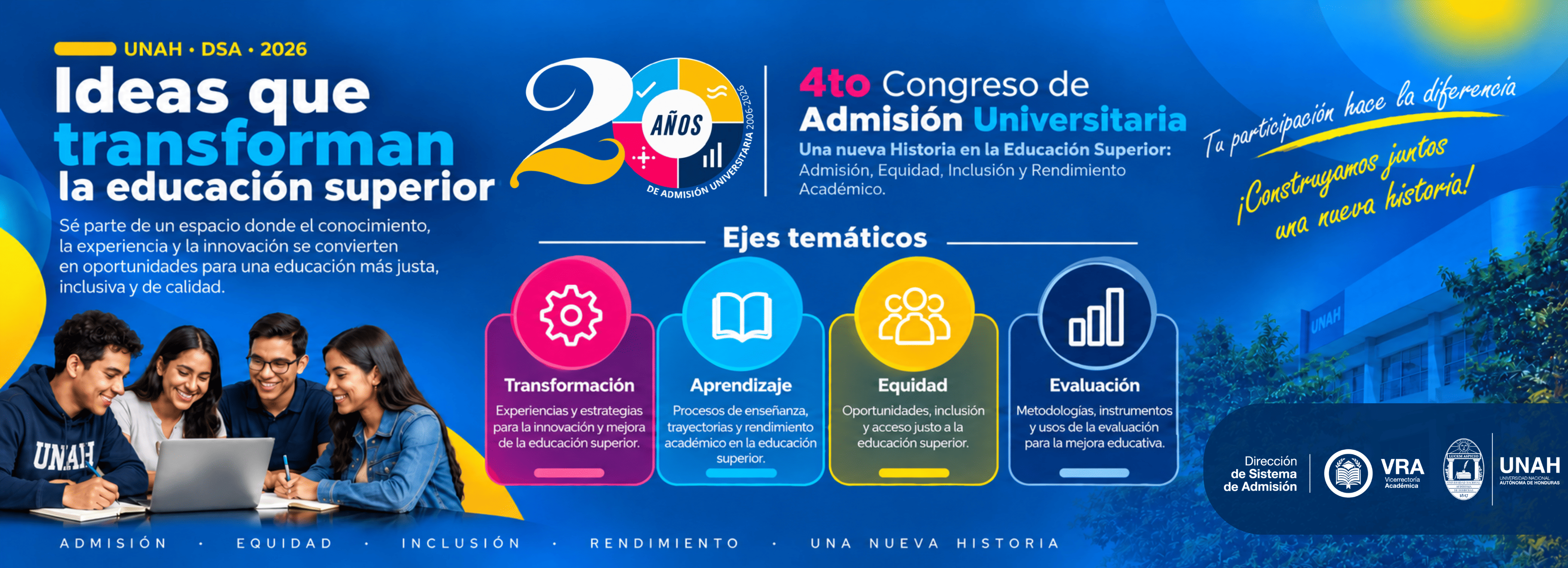 4.º Encuentro de Admisión Universitaria