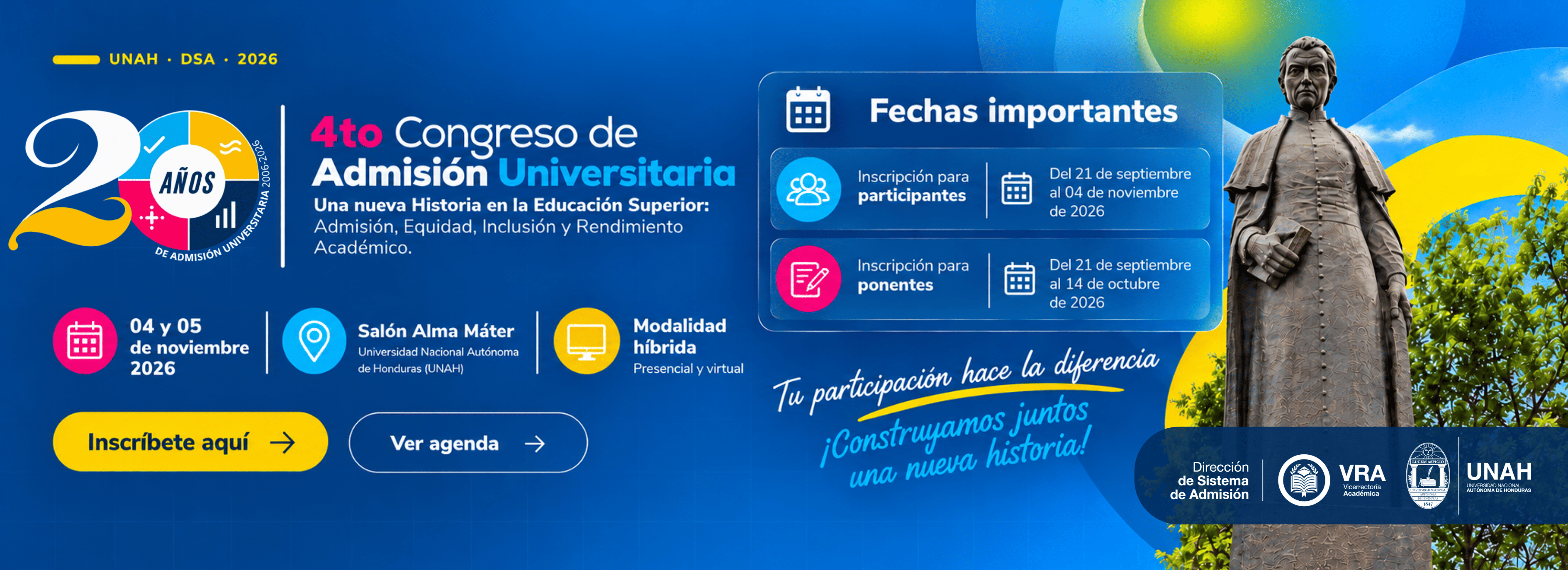4.º Encuentro de Admisión Universitaria