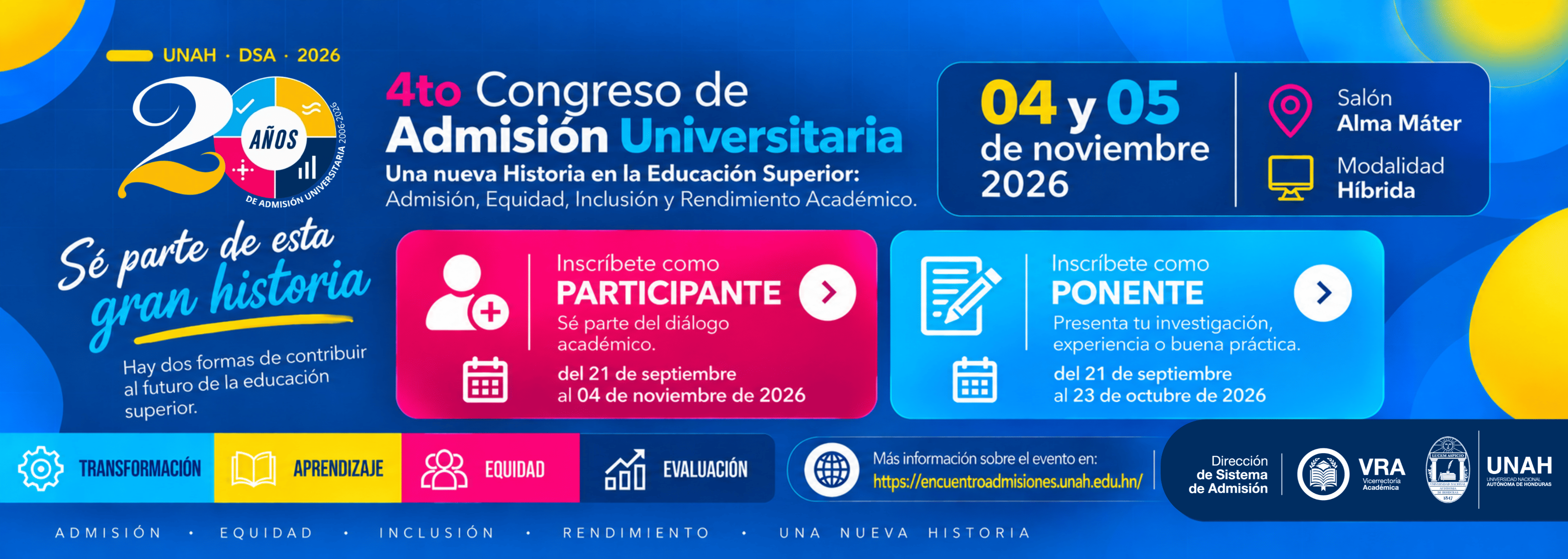 4.º Encuentro de Admisión Universitaria