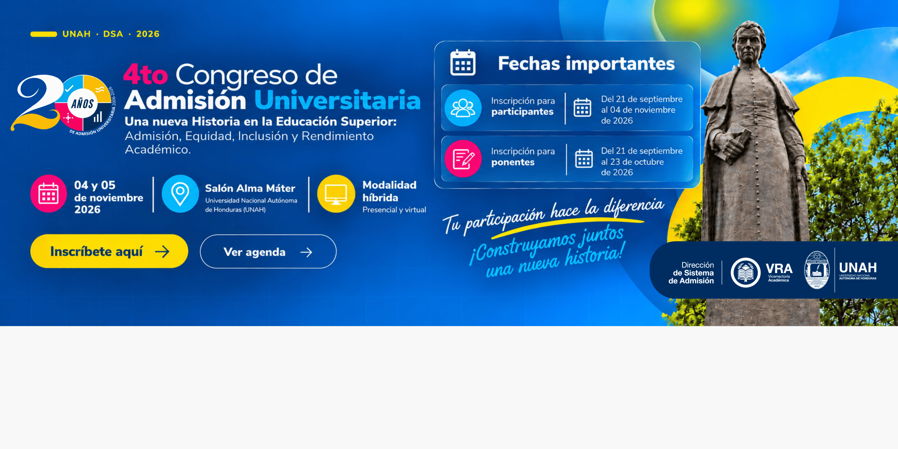 4.º Encuentro de Admisión Universitaria
