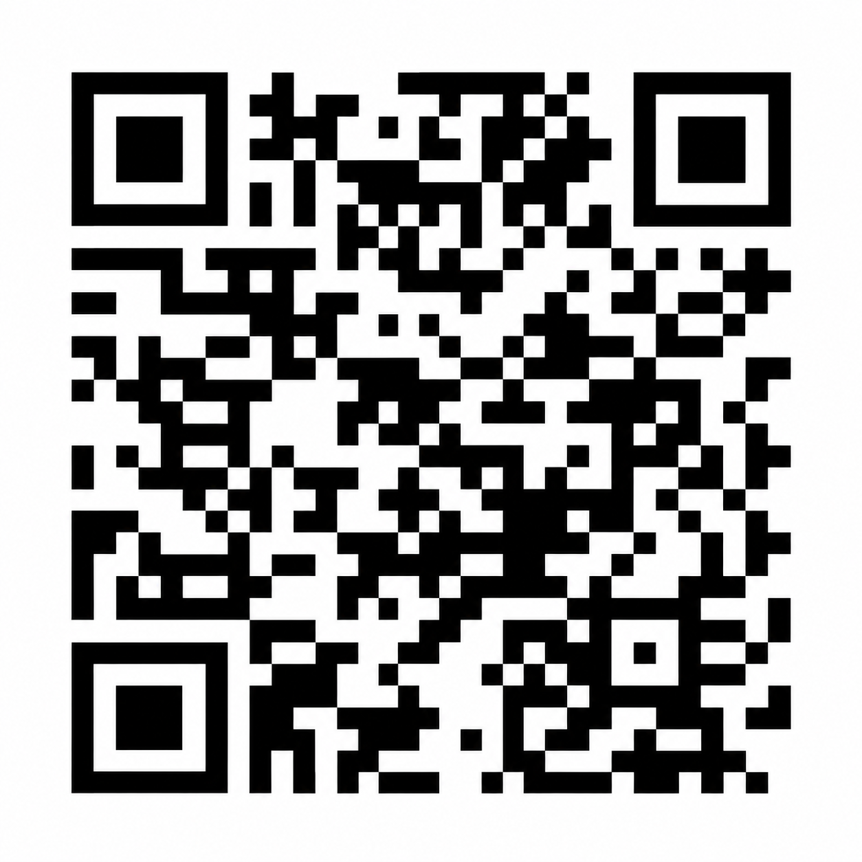 Código QR de inscripción para ponentes