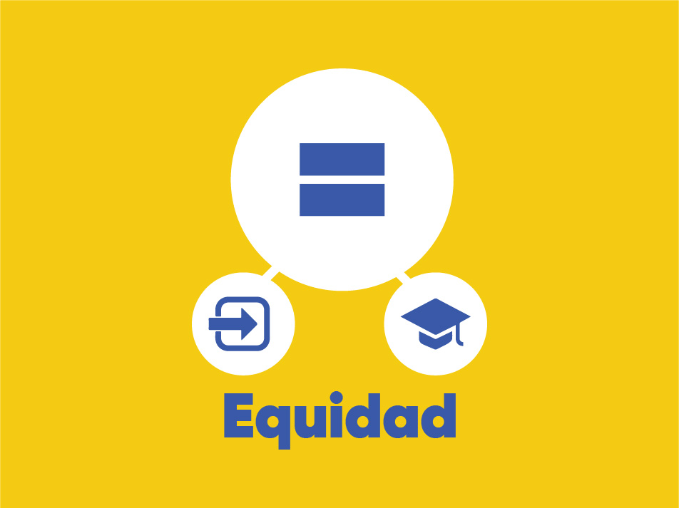 Imagen representativa del eje Equidad