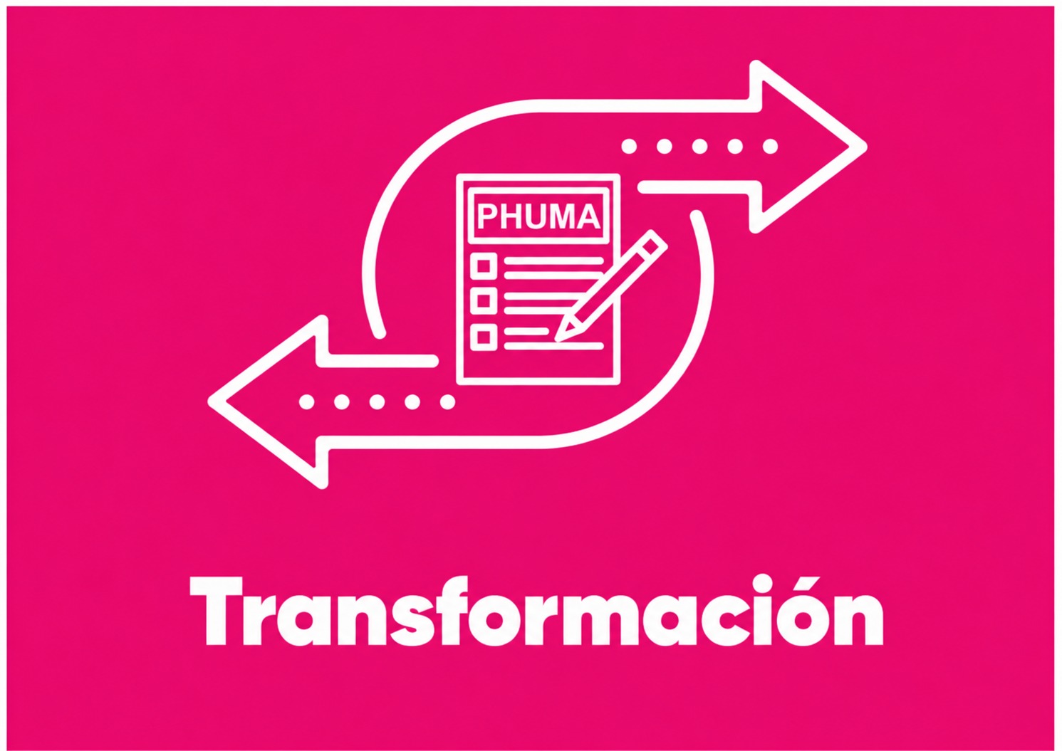 Imagen representativa del eje Transformación