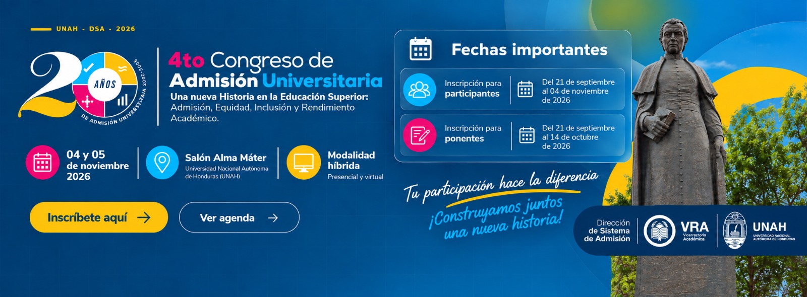 4.º Encuentro de Admisión Universitaria