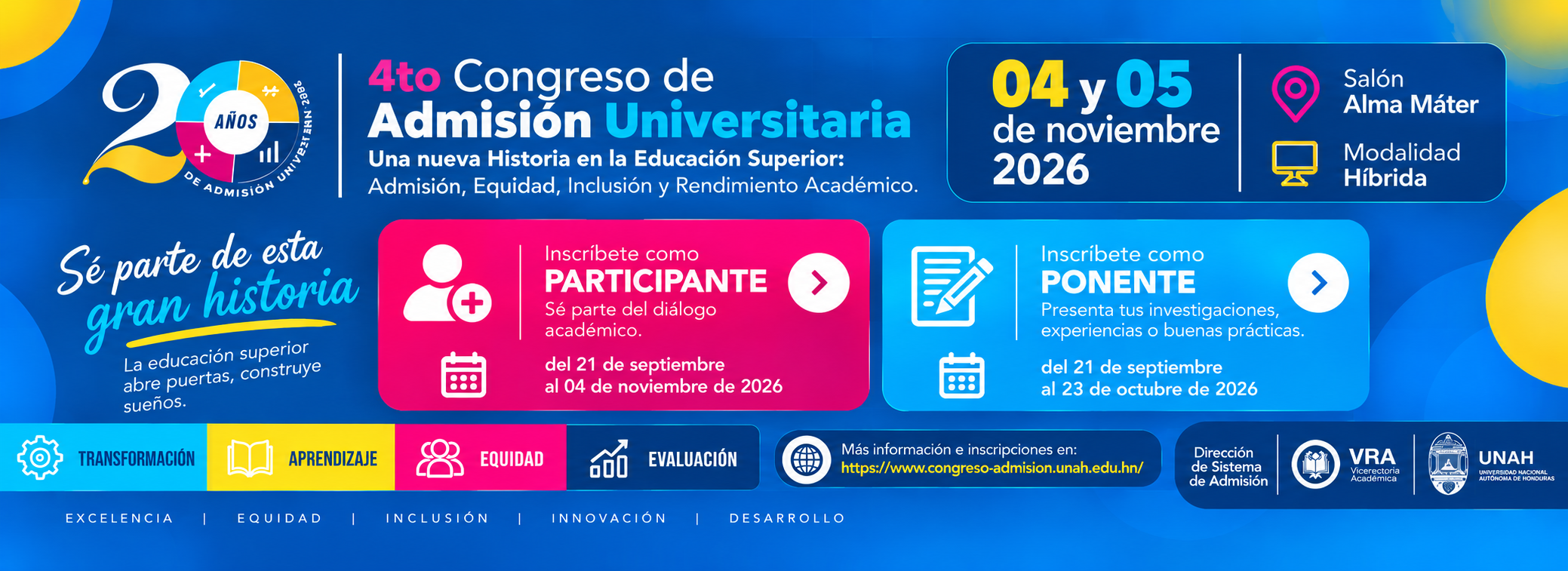 4.º Encuentro de Admisión Universitaria
