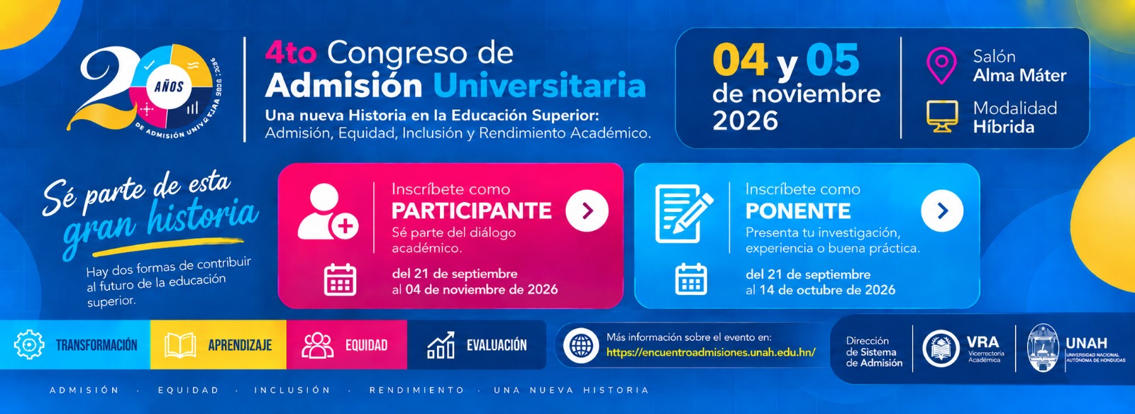 4.º Encuentro de Admisión Universitaria