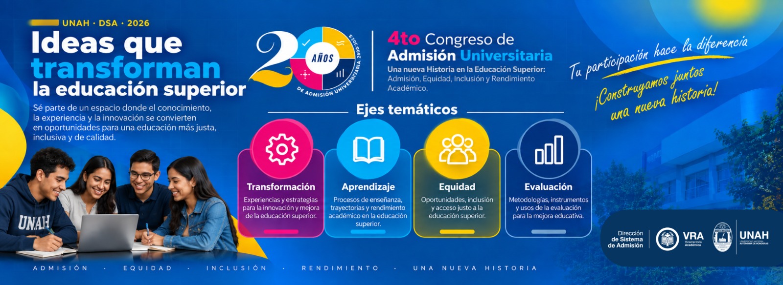 4.º Encuentro de Admisión Universitaria