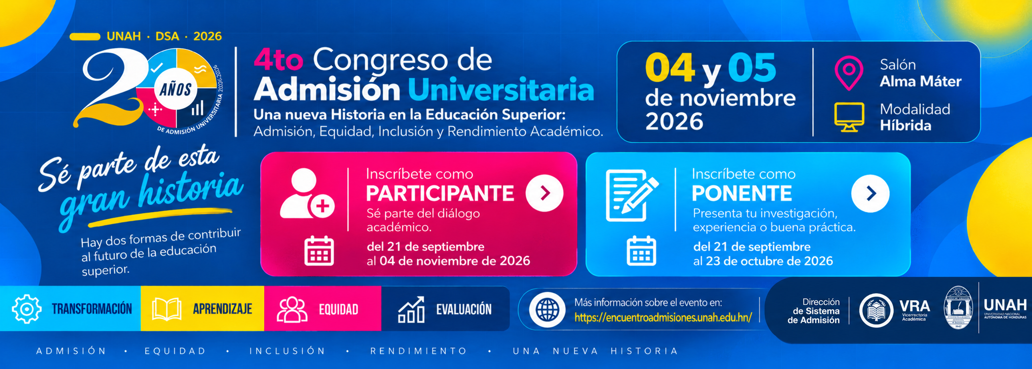 4.º Encuentro de Admisión Universitaria